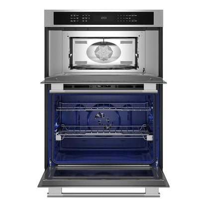 Kitchenaid KOEC530SPS 30-inch Electric Combo Wall Oven with No Preheat Air Fry Mode - PrintShield™ Finish