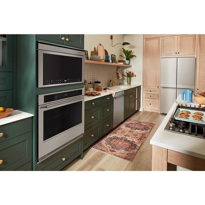 Kitchenaid KOES730SPS 30-inch Smart Electric Single Wall Oven with Assisted Cooking Modes - PrintShield™ Finish