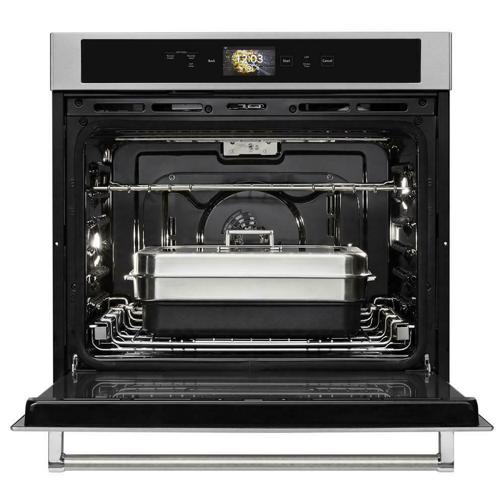 Kitchenaid KOSE900HSS Smart Oven+ 30 Single Oven with Powered Attachments