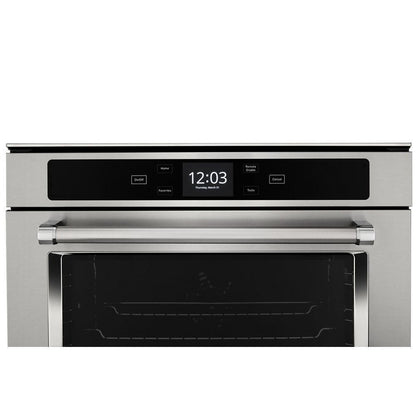 Kitchenaid KOSC504PPS 24 Smart Single Wall Oven with True Convection