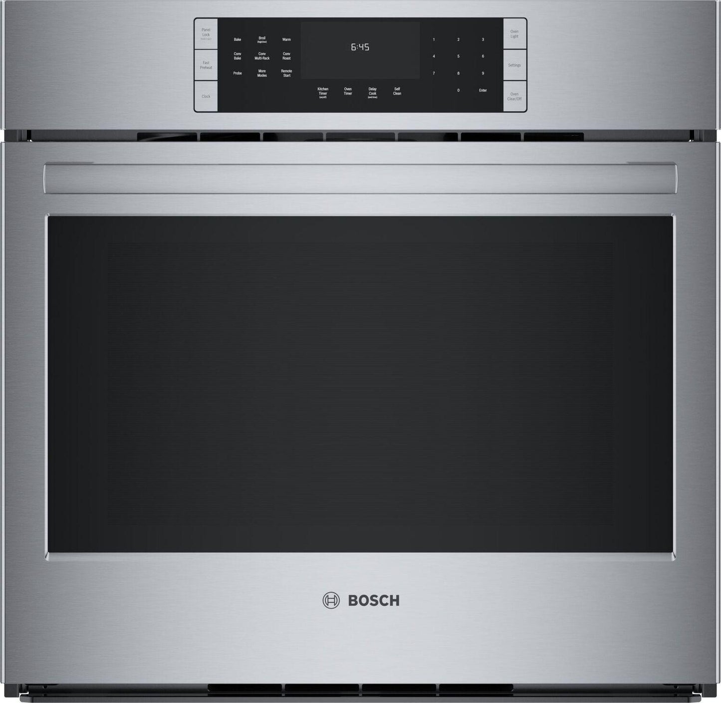 Bosch HBL8454UC 800 Series, Built-in oven, 30'', Stainless steel