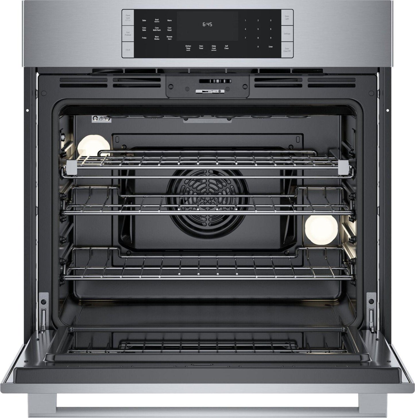 Bosch HBL8454UC 800 Series, Built-in oven, 30'', Stainless steel