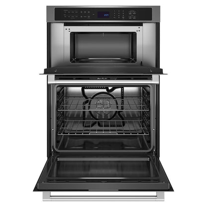 Maytag MOEC6030LZ 30-inch Wall Oven Microwave Combo with Air Fry and Basket - 6.4 cu. ft.