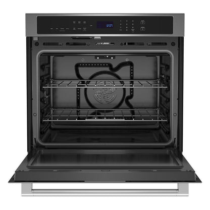 Maytag MOES6030LZ 30-inch Single Wall Oven with Air Fry and Basket - 5.0 cu. ft.