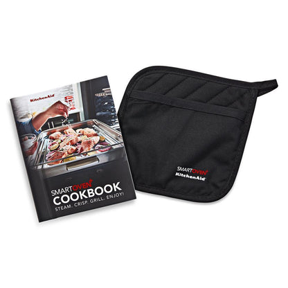 Kitchenaid KOSE900HBS Smart Oven+ 30 Single Oven with Powered Attachments and PrintShield™ Finish