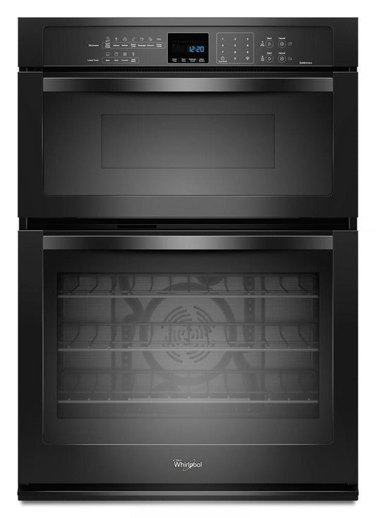Whirlpool WOC95EC0AB Gold® 5.0 cu. ft. Combination Microwave Wall Oven with True Convection Cooking