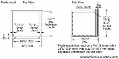 Bosch HBL8751UC Combination Oven