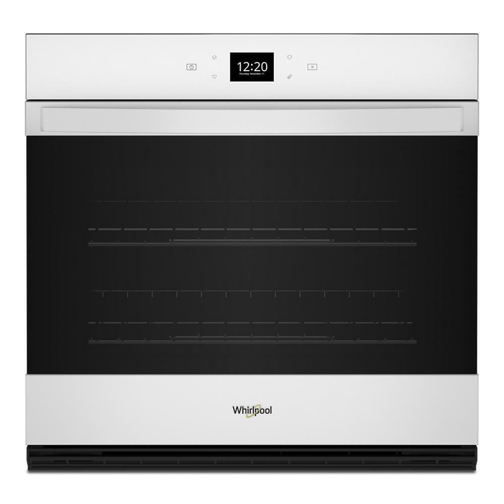 Whirlpool WOES5027LW 4.3 Cu. Ft. Single Wall Oven with Air Fry When Connected