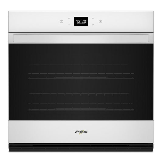 Whirlpool WOES5027LW 4.3 Cu. Ft. Single Wall Oven with Air Fry When Connected