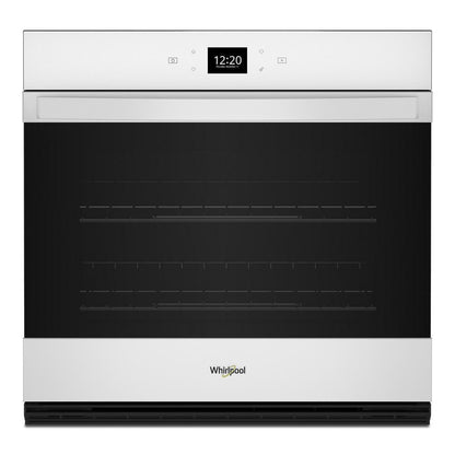 Whirlpool WOES5030LW 5.0 Cu. Ft. Single Wall Oven with Air Fry When Connected