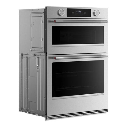 Kitchenaid KOEC730SPS 30-inch Smart Electric Combo Wall Oven with Assisted Cooking Modes - PrintShield™ Finish