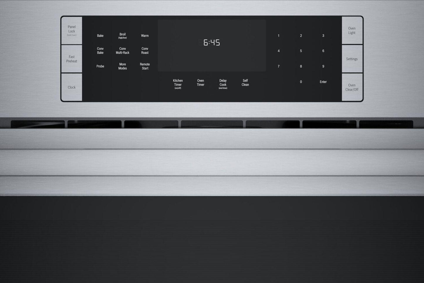 Bosch HBL8454UC 800 Series, Built-in oven, 30'', Stainless steel
