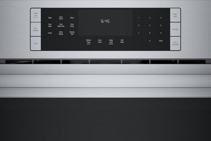 Bosch HBL8454UC 800 Series, Built-in oven, 30'', Stainless steel
