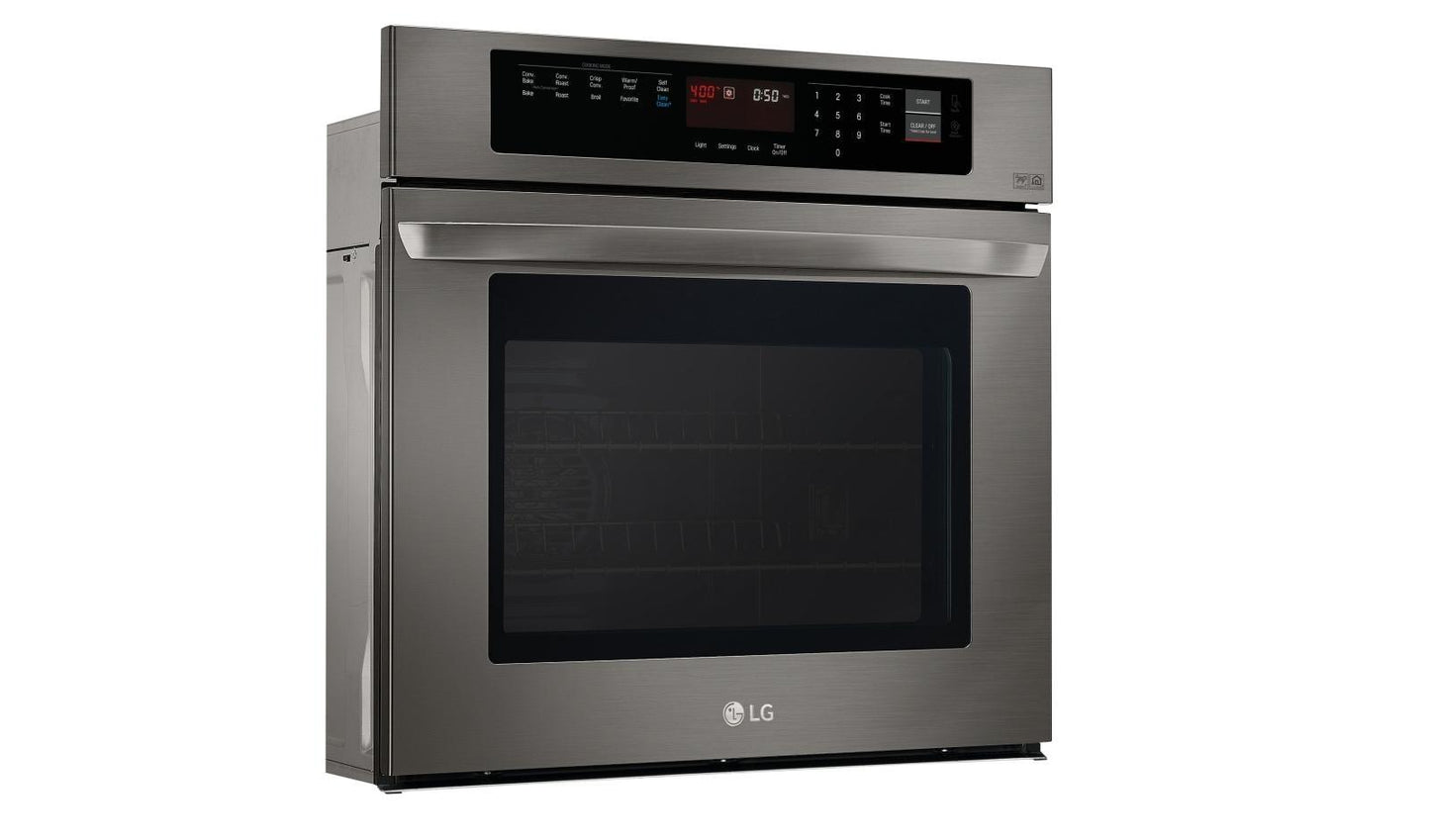 Lg LWS3063BD 4.7 cu. ft. Single Built-In Wall Oven