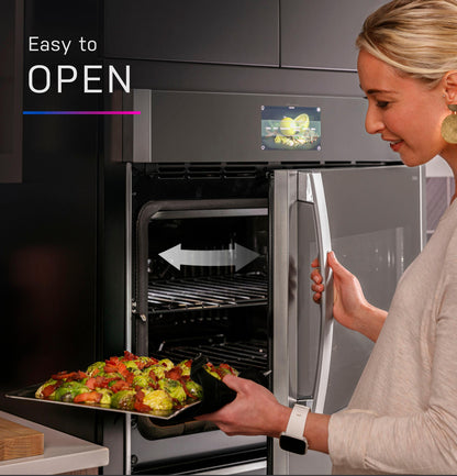 PTS700RSNSS GE Profile™ 30 Smart Built-In Convection Single Wall Oven with Right-Hand Side-Swing Doors