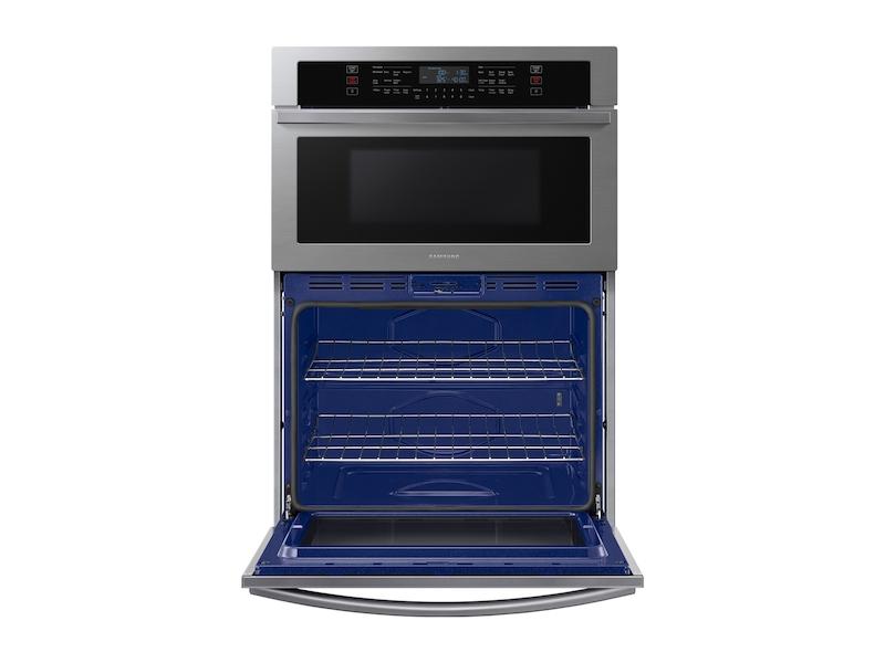 Samsung NQ70T5511DS 30 Smart Electric Wall Oven with Microwave Combination in Stainless Steel