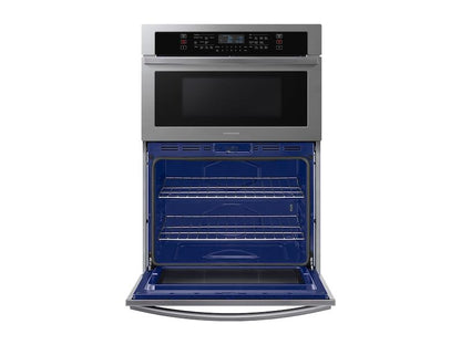 Samsung NQ70T5511DS 30 Smart Electric Wall Oven with Microwave Combination in Stainless Steel