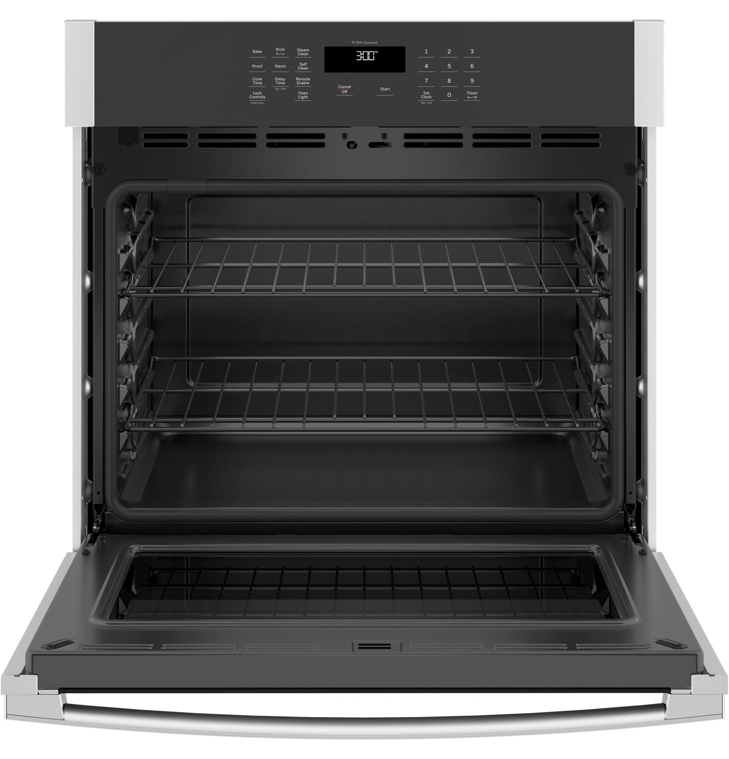 JTS3000SNSS GE® 30 Smart Built-In Self-Clean Single Wall Oven