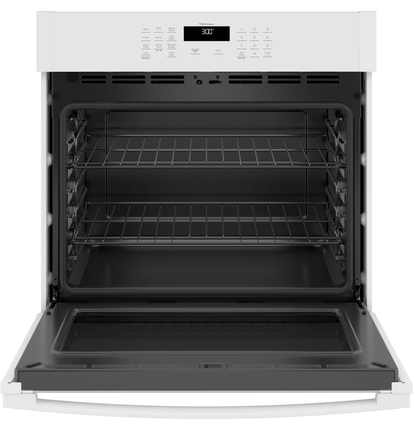 JTS3000DNWW GE® 30 Smart Built-In Self-Clean Single Wall Oven