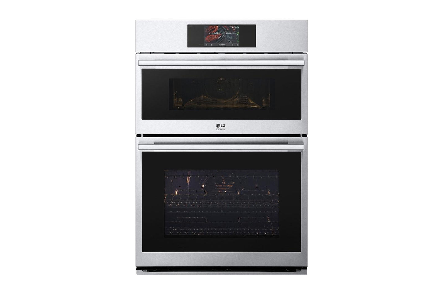 WCES6428F LG STUDIO 1.7/4.7 cu. ft. Combination Double Wall Oven with Air Fry