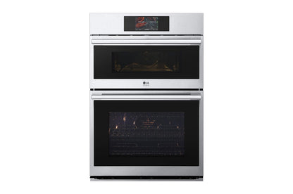 WCES6428F LG STUDIO 1.7/4.7 cu. ft. Combination Double Wall Oven with Air Fry