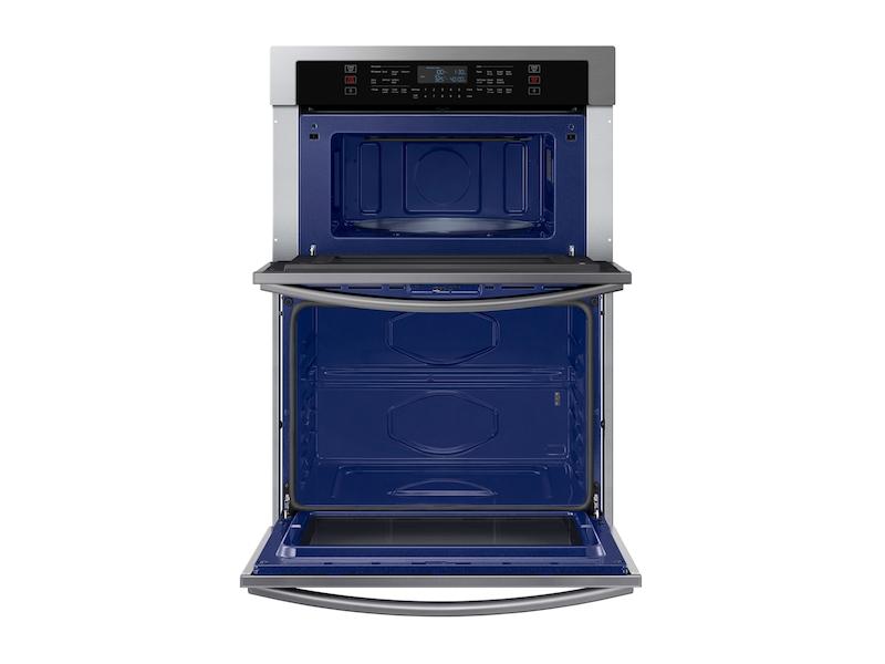 Samsung NQ70T5511DS 30 Smart Electric Wall Oven with Microwave Combination in Stainless Steel