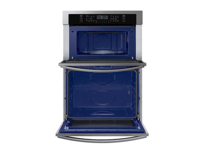 Samsung NQ70T5511DS 30 Smart Electric Wall Oven with Microwave Combination in Stainless Steel