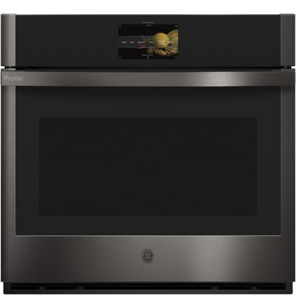 PTS7000BNTS GE Profile™ 30 Smart Built-In Convection Single Wall Oven with No Preheat Air Fry and Precision Cooking