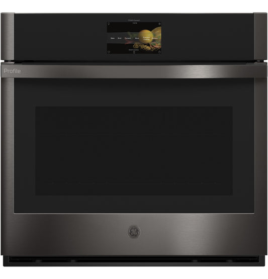 PTS7000BNTS GE Profile™ 30 Smart Built-In Convection Single Wall Oven with No Preheat Air Fry and Precision Cooking
