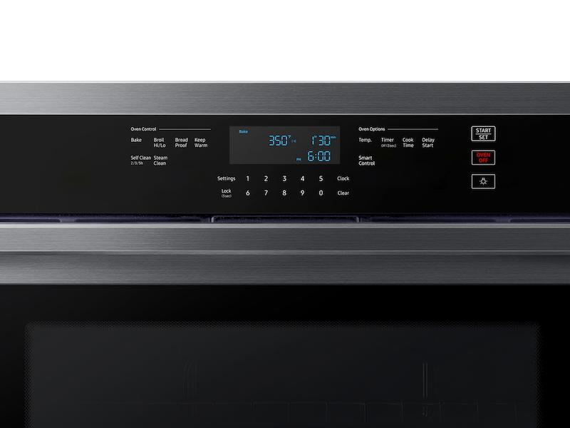 Samsung NV51T5511SG 30 Single Wall Oven in Black Stainless Steel