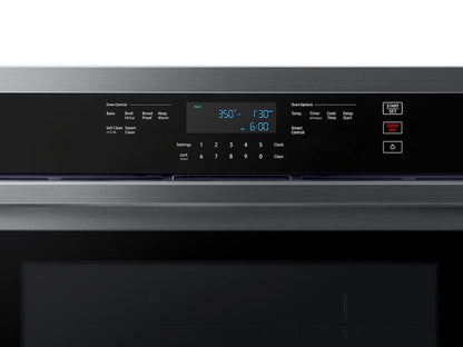 Samsung NV51T5511SG 30 Single Wall Oven in Black Stainless Steel