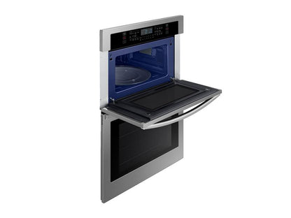 Samsung NQ70T5511DS 30 Smart Electric Wall Oven with Microwave Combination in Stainless Steel