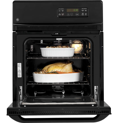 JRP20BJBB GE® 24 Electric Single Self-Cleaning Wall Oven