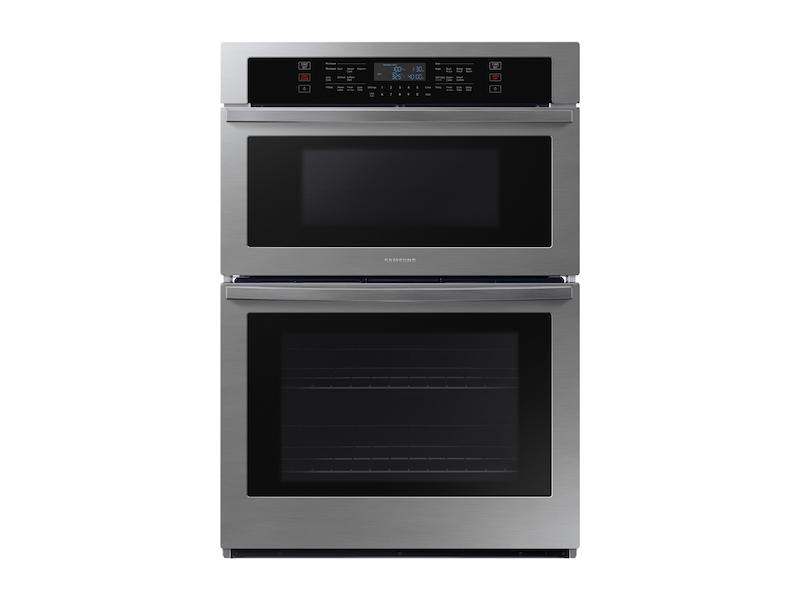 Samsung NQ70T5511DS 30 Smart Electric Wall Oven with Microwave Combination in Stainless Steel