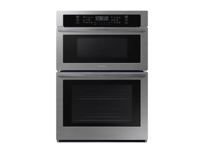 Samsung NQ70T5511DS 30 Smart Electric Wall Oven with Microwave Combination in Stainless Steel
