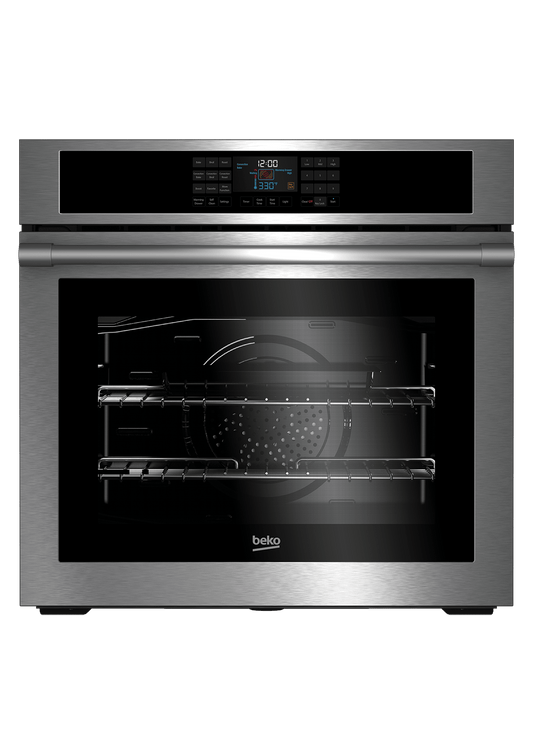 Beko WOS30100SS 30 Stainless Steel Single Wall Oven