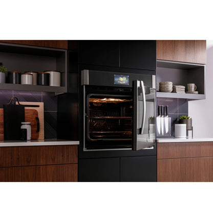 PTS700LSNSS GE Profile™ 30 Smart Built-In Convection Single Wall Oven with Left-Hand Side-Swing Doors