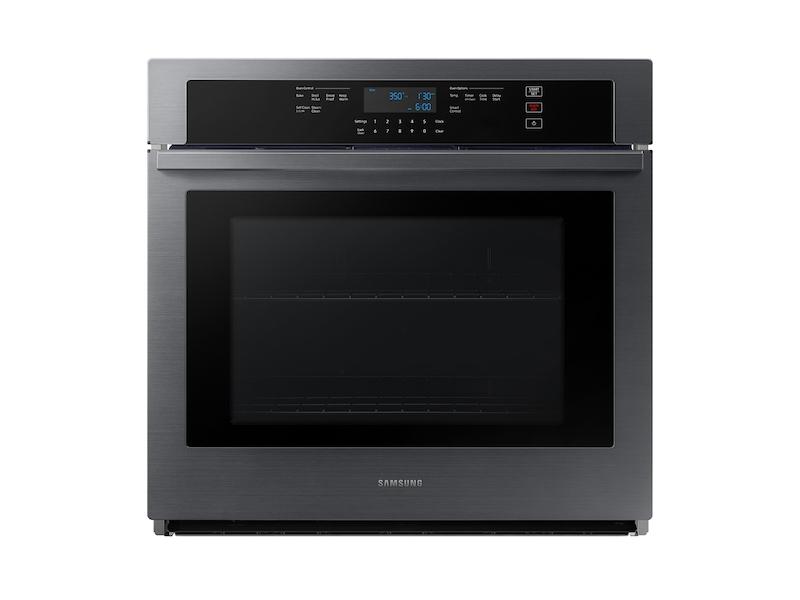 Samsung NV51T5511SG 30 Single Wall Oven in Black Stainless Steel