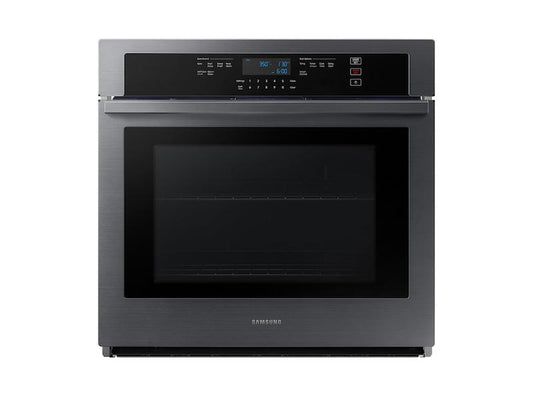 Samsung NV51T5511SG 30 Single Wall Oven in Black Stainless Steel