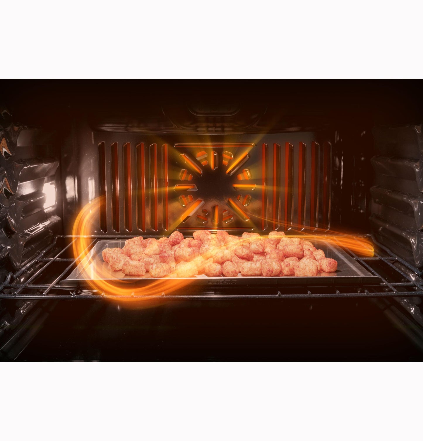 PTS7000BNTS GE Profile™ 30 Smart Built-In Convection Single Wall Oven with No Preheat Air Fry and Precision Cooking