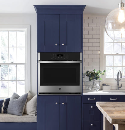 JTS3000SNSS GE® 30 Smart Built-In Self-Clean Single Wall Oven