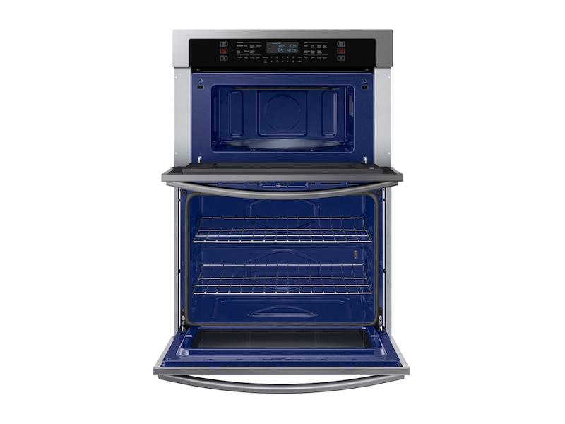 Samsung NQ70T5511DS 30 Smart Electric Wall Oven with Microwave Combination in Stainless Steel