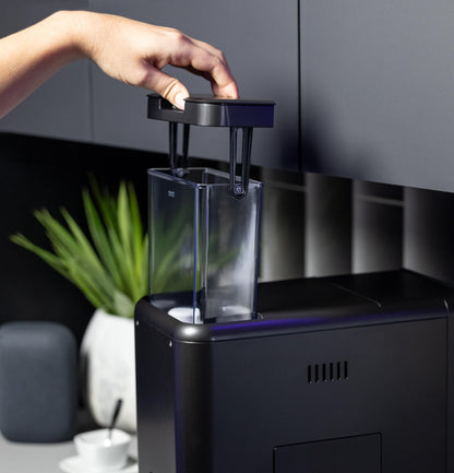 P7CEBBS6RBB GE Profile™ Automatic Espresso Machine + Frother