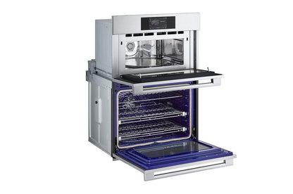 WCES6428F LG STUDIO 1.7/4.7 cu. ft. Combination Double Wall Oven with Air Fry