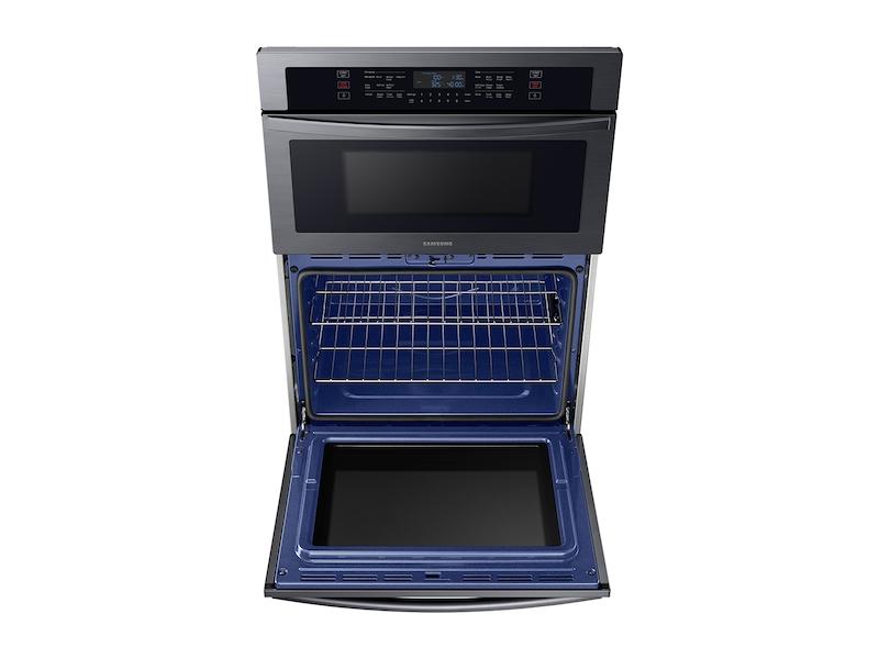 Samsung NQ70T5511DG 30 Microwave Combination Wall Oven with Wi-Fi in Black Stainless Steel