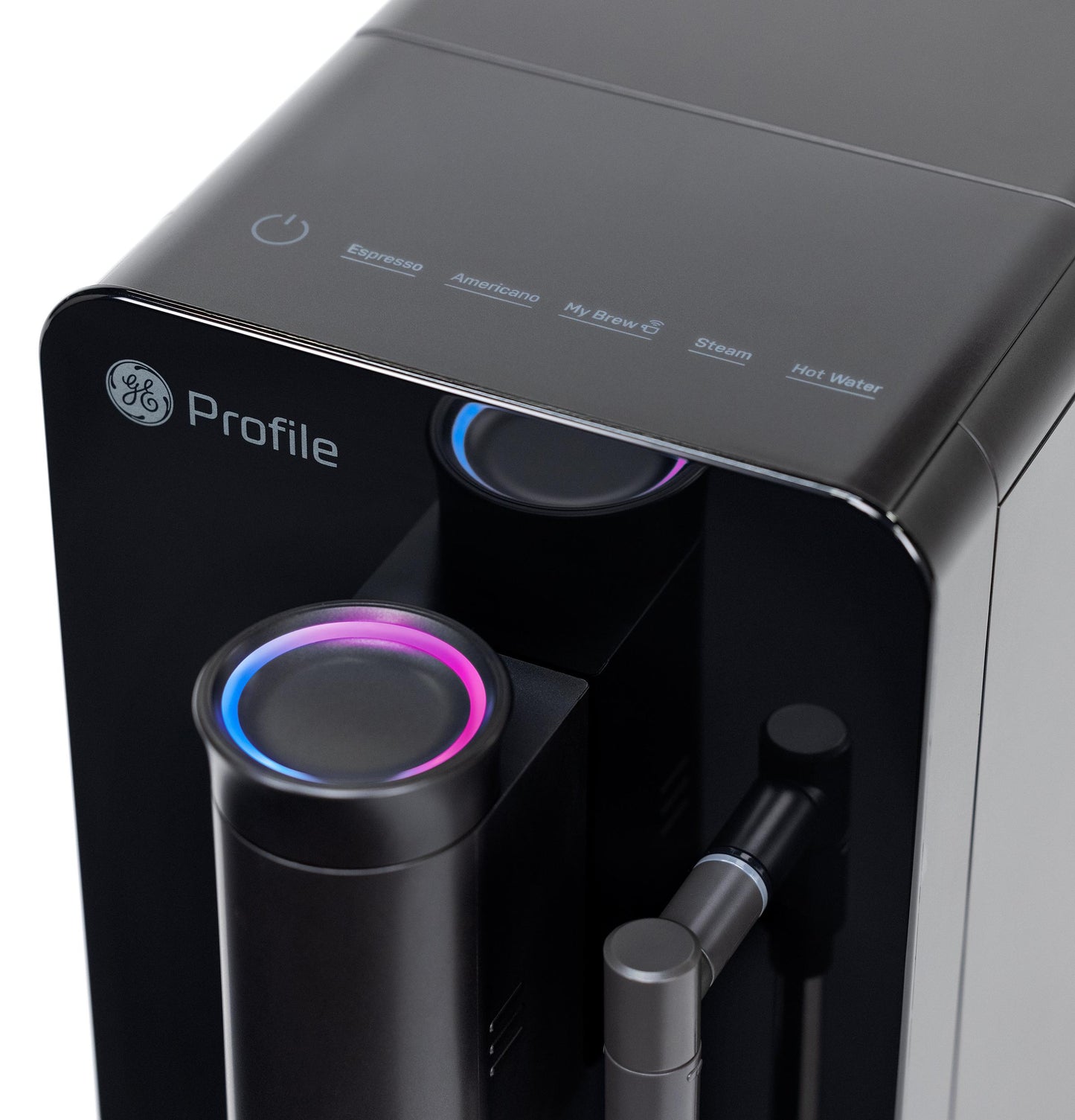 P7CEBBS6RBB GE Profile™ Automatic Espresso Machine + Frother