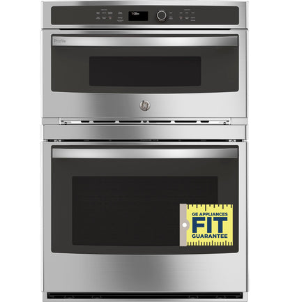 PT7800SHSS GE Profile™ 30 Built-In Combination Convection Microwave/Convection Wall Oven