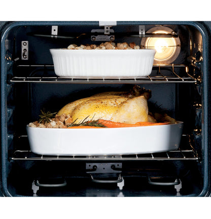 JRP20BJBB GE® 24 Electric Single Self-Cleaning Wall Oven