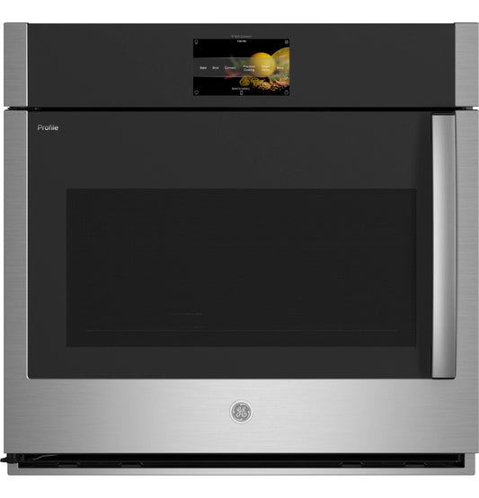 PTS700LSNSS GE Profile™ 30 Smart Built-In Convection Single Wall Oven with Left-Hand Side-Swing Doors