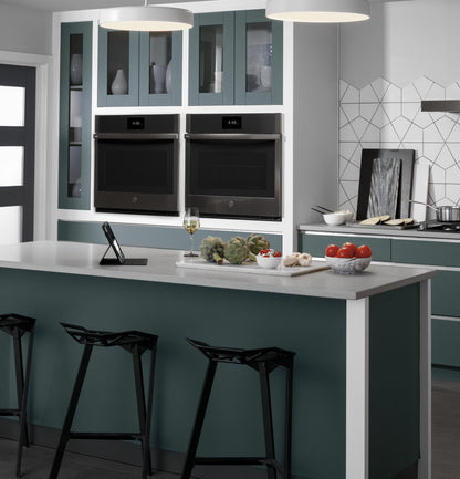 PTS7000BNTS GE Profile™ 30 Smart Built-In Convection Single Wall Oven with No Preheat Air Fry and Precision Cooking